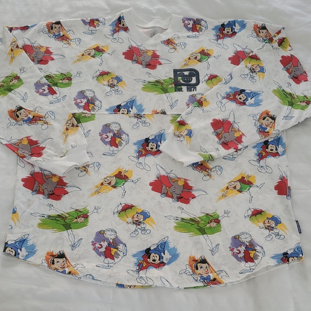 Walt Disney World Spirit Jersey Ink & Paint Large